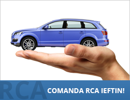 Comanda RCA Ieftin